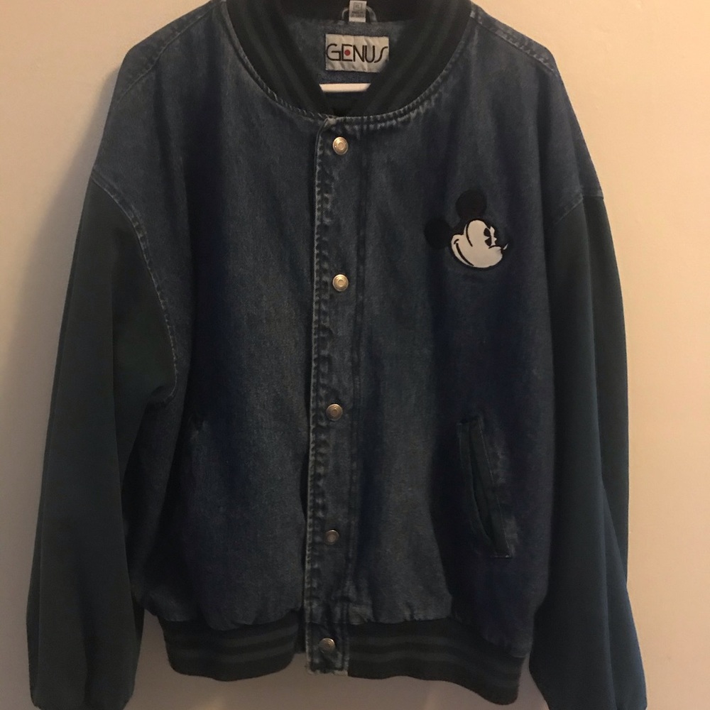 Denim Mickey jacket (sold)